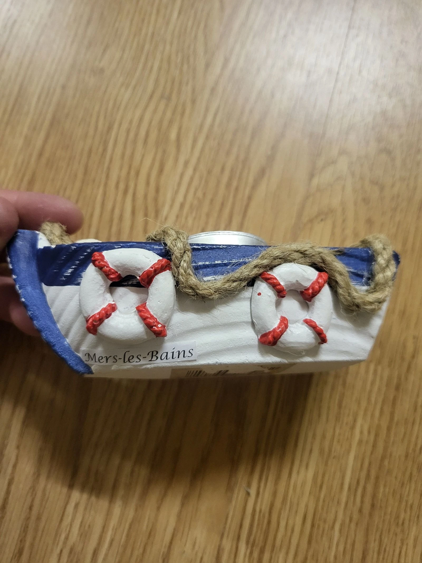 Boat candle decorations – photo 2